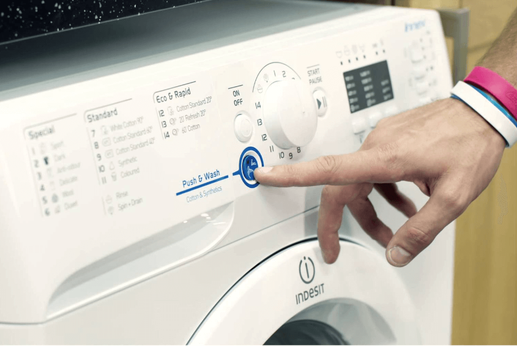 Не работают кнопки стиральной машины Zanussi