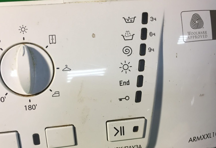 Замена модуля управления стиральной машины Zanussi
